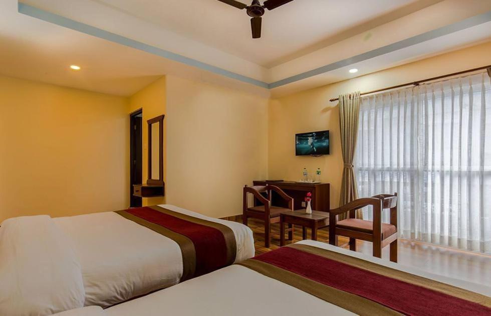 Hotel Snow Peak Pokhara Exterior photo
