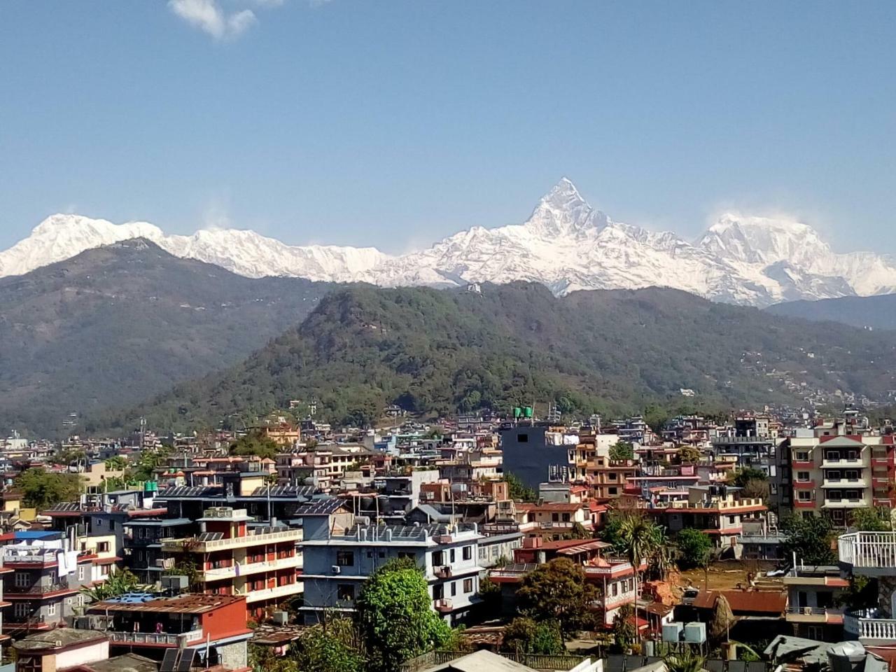 Hotel Snow Peak Pokhara Exterior photo