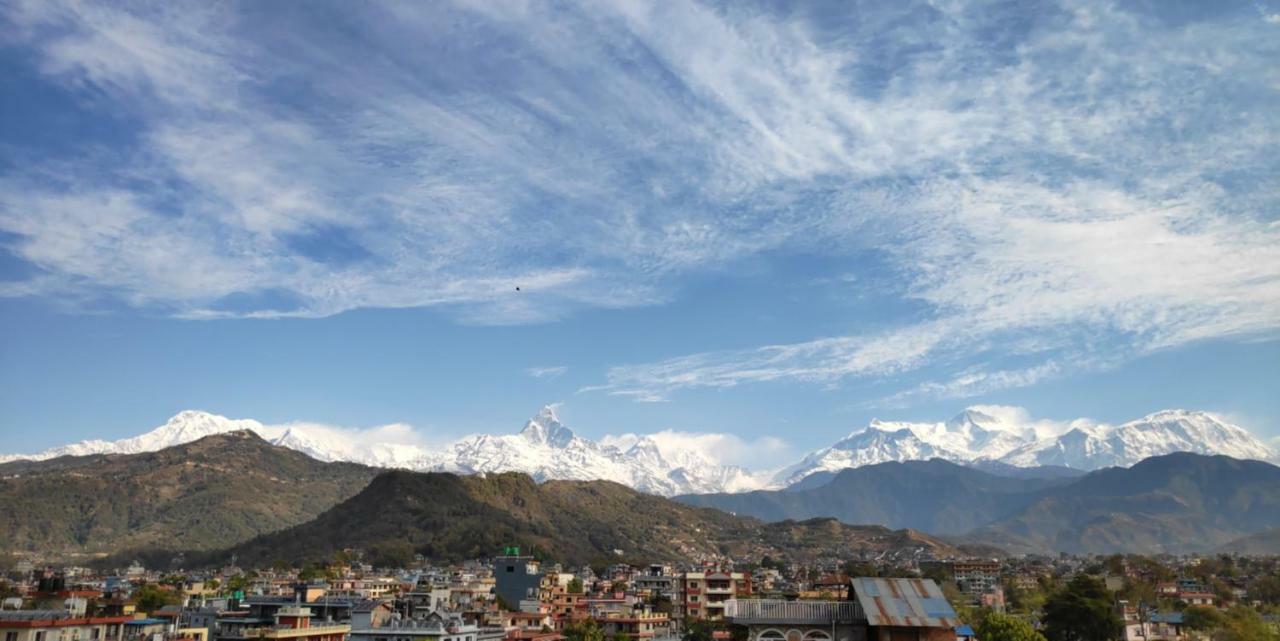 Hotel Snow Peak Pokhara Exterior photo