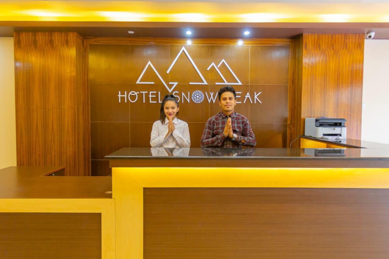 Hotel Snow Peak Pokhara Exterior photo