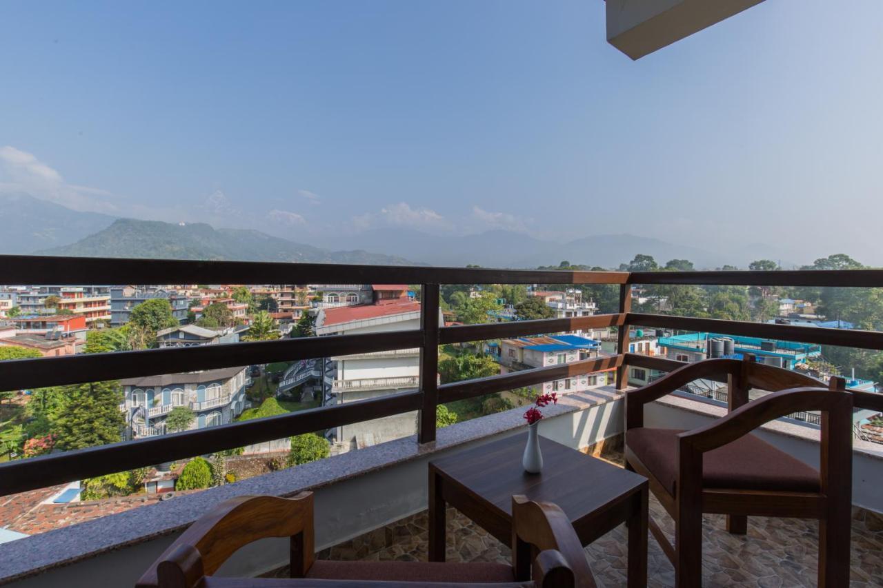 Hotel Snow Peak Pokhara Exterior photo